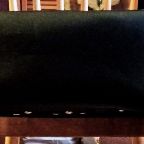 NEW Victoria's Secret Luxury Grommet Convertible Black Backpack Handbag Purse - Picture 10 of 15